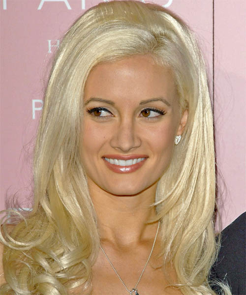 Holly Madison Long Straight     Hairstyle