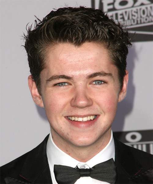 Damian McGinty Short Straight    Ash Brunette   Hairstyle
