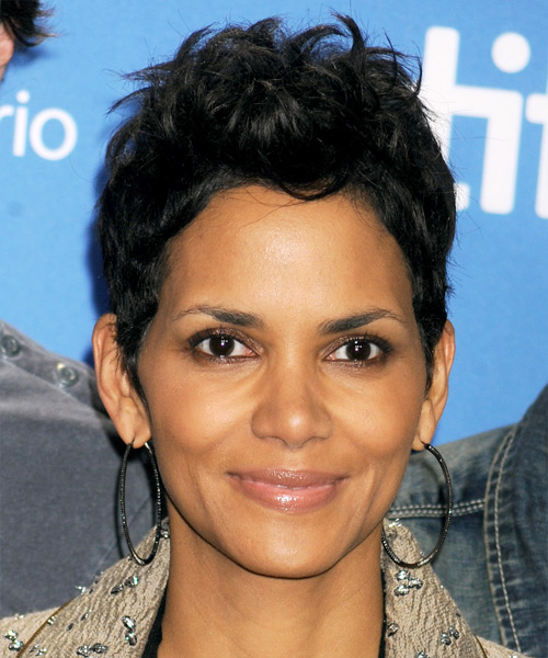 Halle Berry - - hairstyle - easyHairStyler