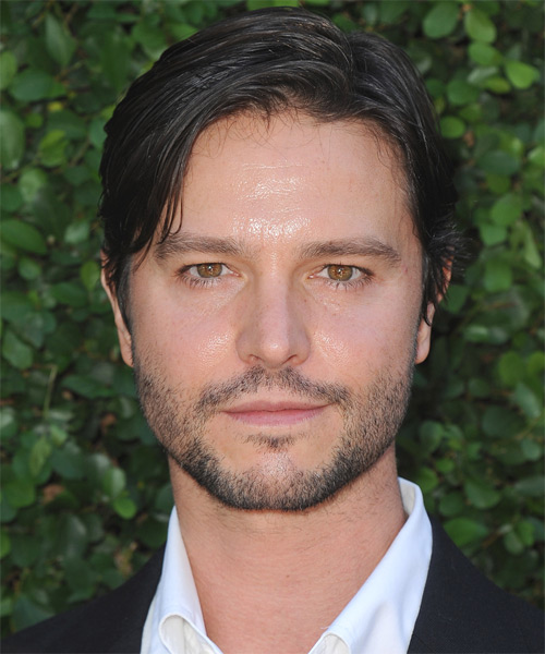 Jason Behr Short Straight   Black    Hairstyle