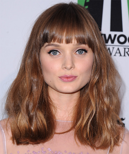 Bella Heathcote Blunt Bob With Bangs