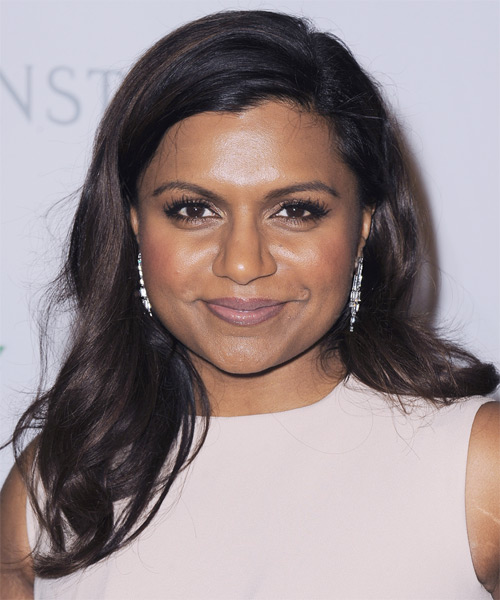 Mindy Kaling 's Best Hairstyles And Haircuts