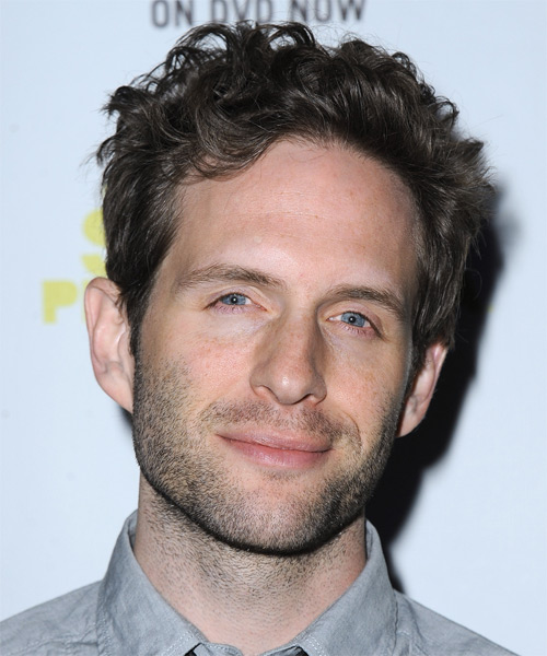 Glenn Howerton Short Wavy   Dark Ash Brunette   Hairstyle