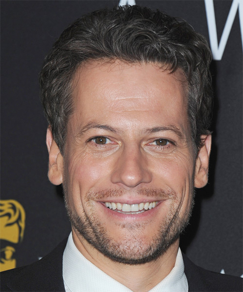 Ioan Gruffudd Short Wavy     Hairstyle