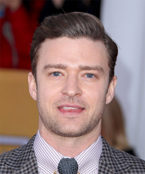Justin Timberlake Short Straight     Hairstyle
