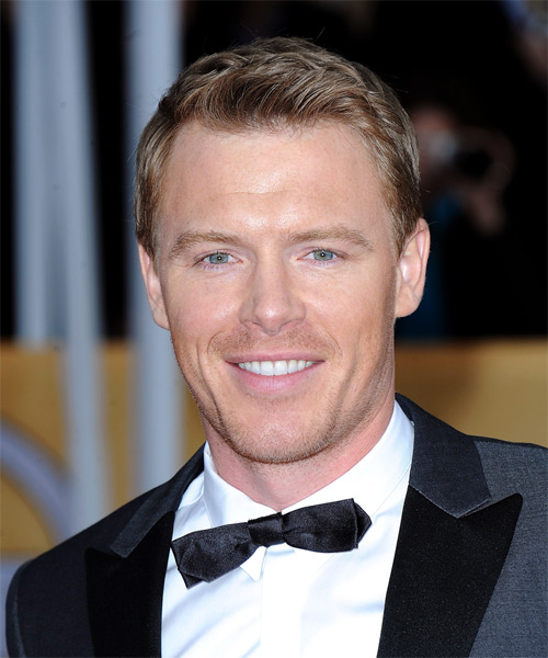 Diego Klattenhoff  Short Straight    Copper Blonde     with Light Blonde Highlights