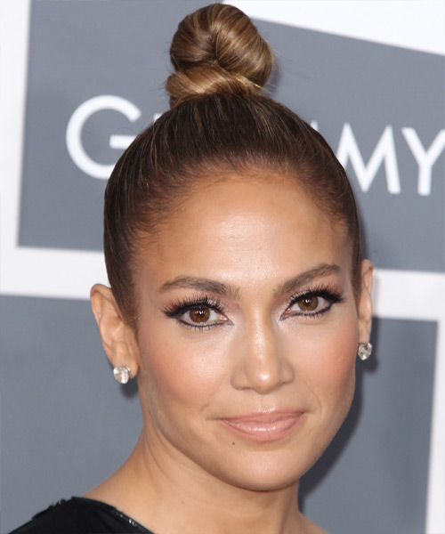 Updo Hairstyles Jlo