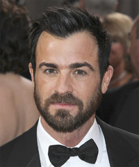 Justin Theroux Hairstyles