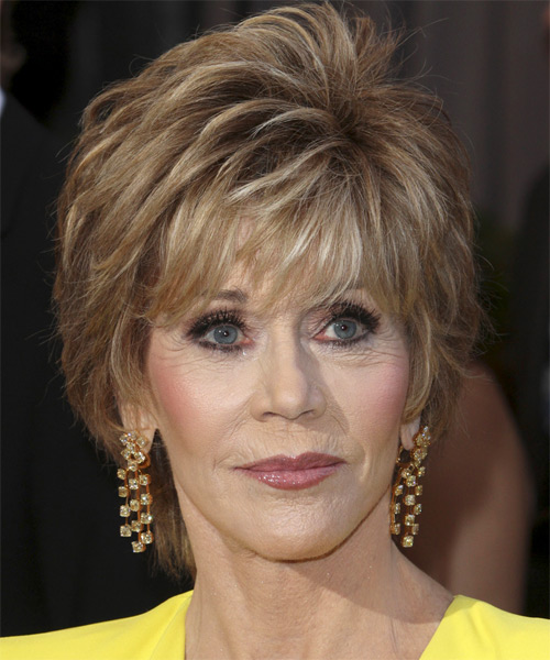 Jane Fonda Short Hair