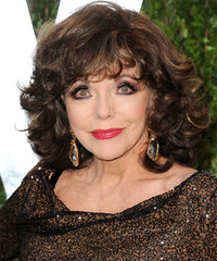 Joan Collins Hairstyles