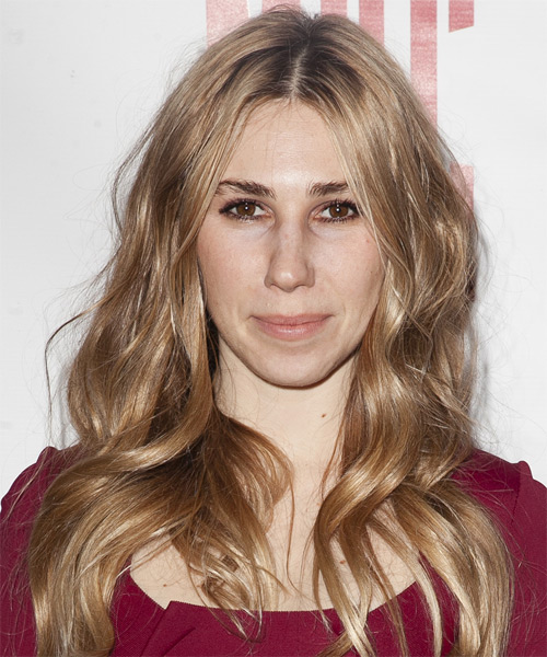 Zosia Mamet Long Straight    Strawberry Blonde