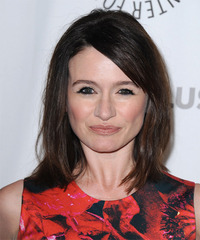 Emily Mortimer Hairstyles