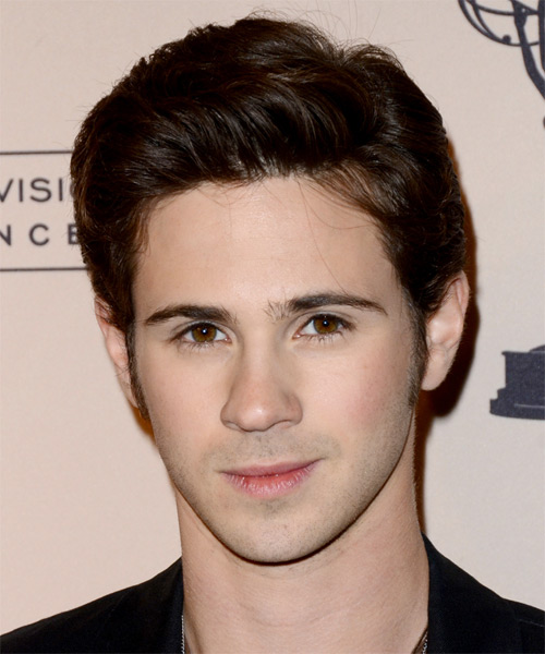 Connor Paolo Short Straight     Hairstyle