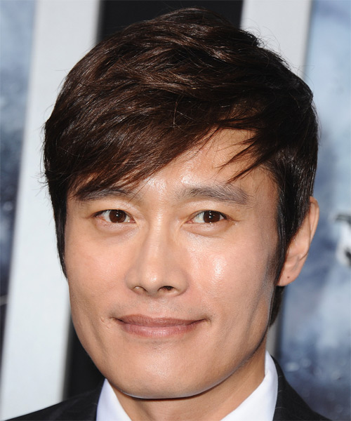 Byung Hun Lee Short Straight     Hairstyle