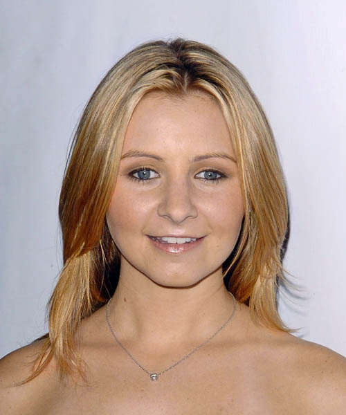 Beverley Mitchell Long Straight     Hairstyle  