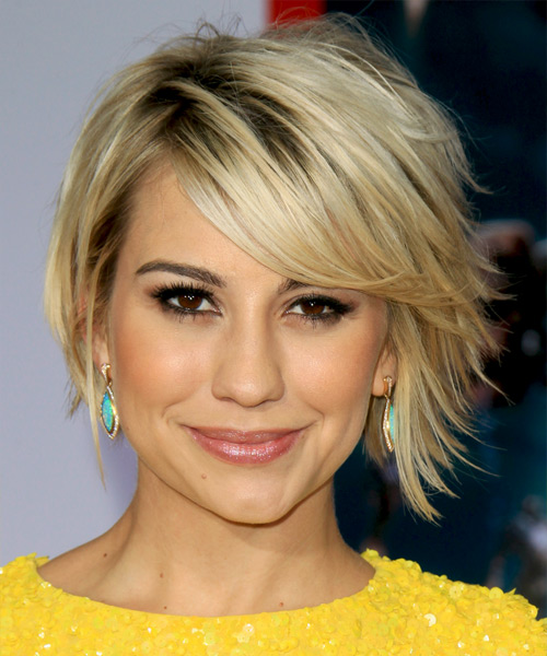 Chelsea Kane Short Straight Blonde hairstyle