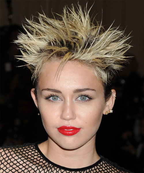 miley cyrus haircut styles pics