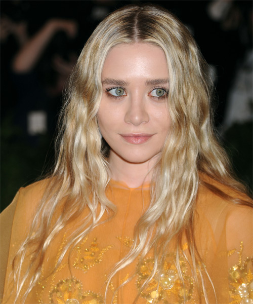 Ashley Olsen Long Hair