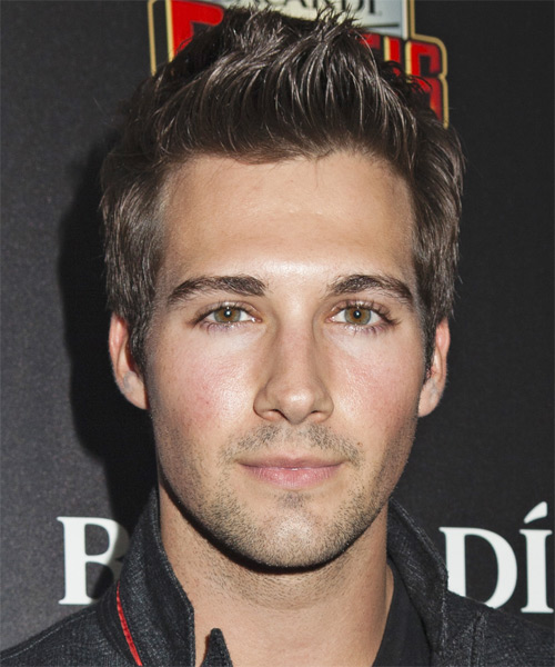 James Maslow Short Straight     Hairstyle