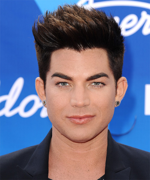 Adam Lambert 's 14 Best Hairstyles And Haircuts