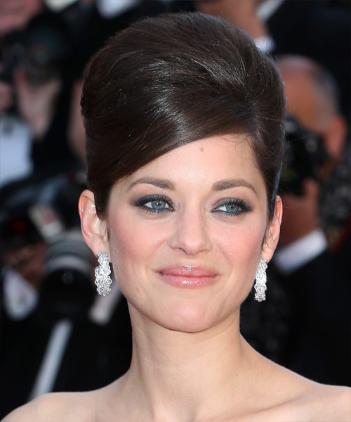 Marion Cotillard Updo Hairstyle