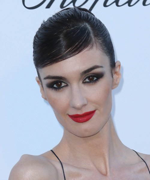 Paz Vega Long Straight    Updo