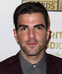 Zachary Quinto Hairstyles