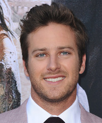 Armie Hammer Hairstyles