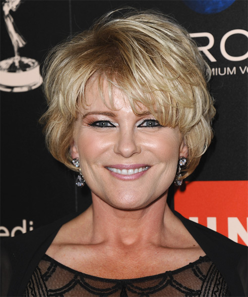 Judi Evans Short Straight     Hairstyle