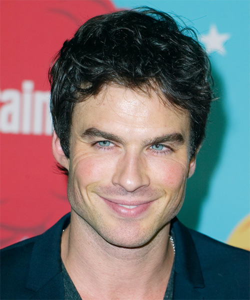 Ian Somerhalder Hairstyles, Hair Cuts and Colors