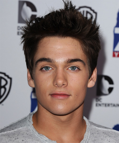 Dylan Sprayberry Short Straight     Hairstyle