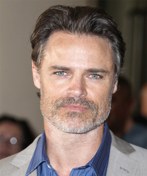 Dylan Neal Short Straight     Hairstyle