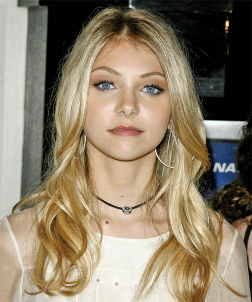 Taylor Momsen Long Wavy Casual Hairstyle
