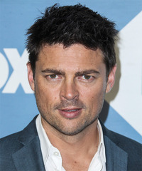 Karl Urban  Hairstyles