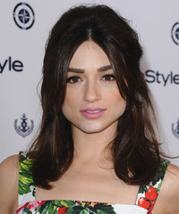 Crystal Reed Hairstyles