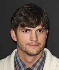 Ashton Kutcher Hairstyles
