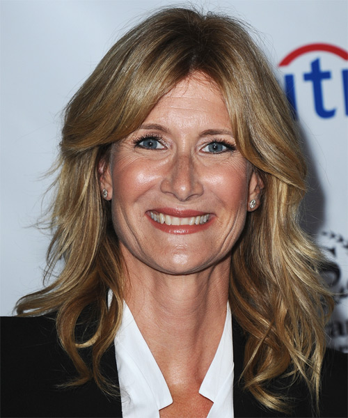 Laura Dern Long Straight     Hairstyle