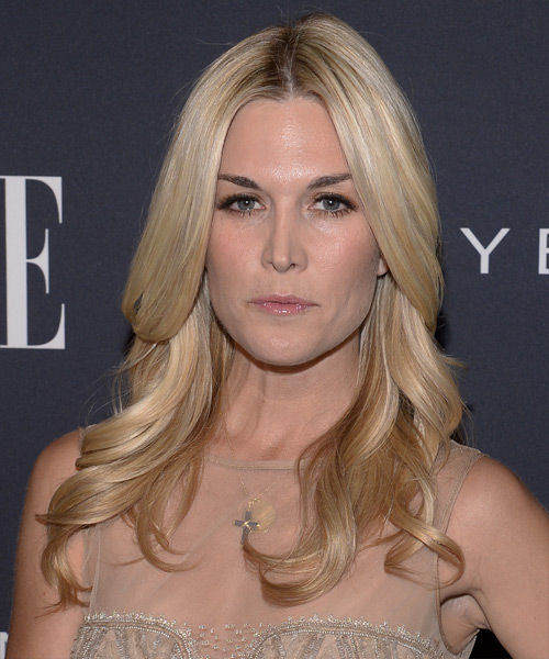 Tinsley Mortimer Long Wavy     Hairstyle