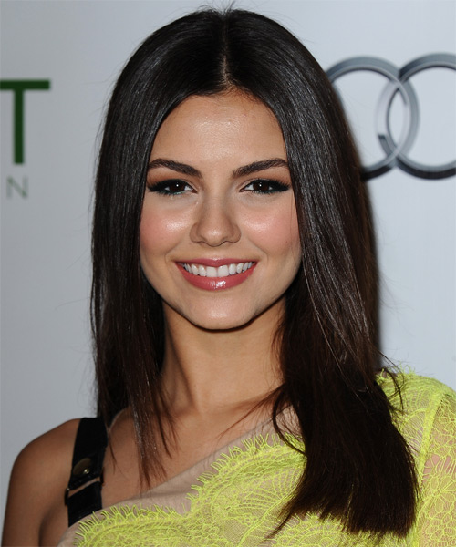 Victoria Justice Long Straight     Hairstyle
