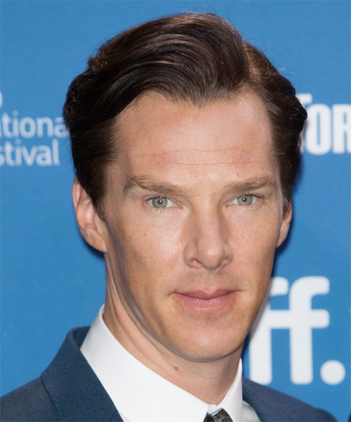 Benedict Cumberbatch Short Straight     Hairstyle
