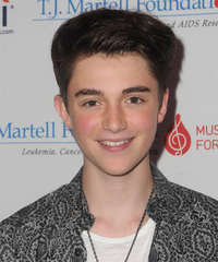 Greyson Chance Hairstyles
