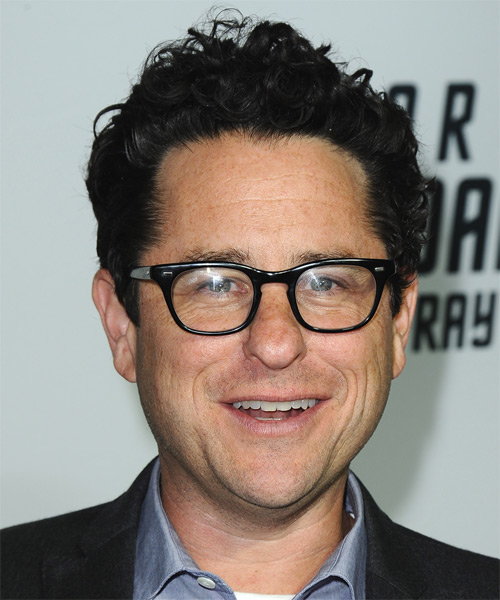 J J Abrams Short Curly     Hairstyle