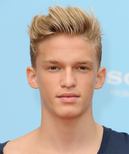 Cody Simpson Short Straight     Hairstyle