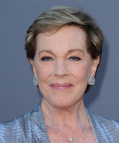 Julie Andrews Short Straight