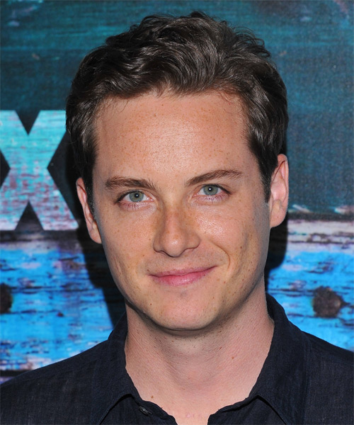 Jesse Lee Soffer Short Wavy Hairstyle - Hairstyles