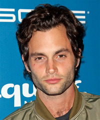 Penn Badgley Hairstyles