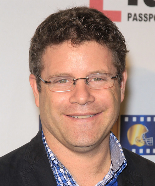 Sean Astin Short Curly     Hairstyle