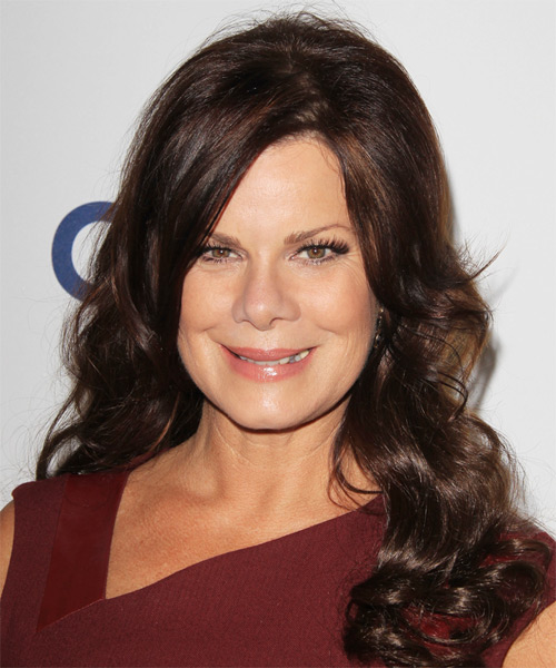 Marcia Gay Harden Long Wavy