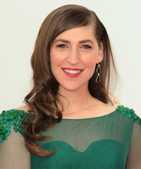 Mayim Bialik Hairstyles