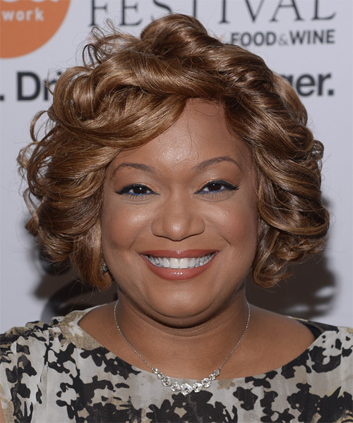 Sunny Anderson Short Curly